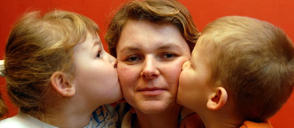 Dzieci uratowały mamę