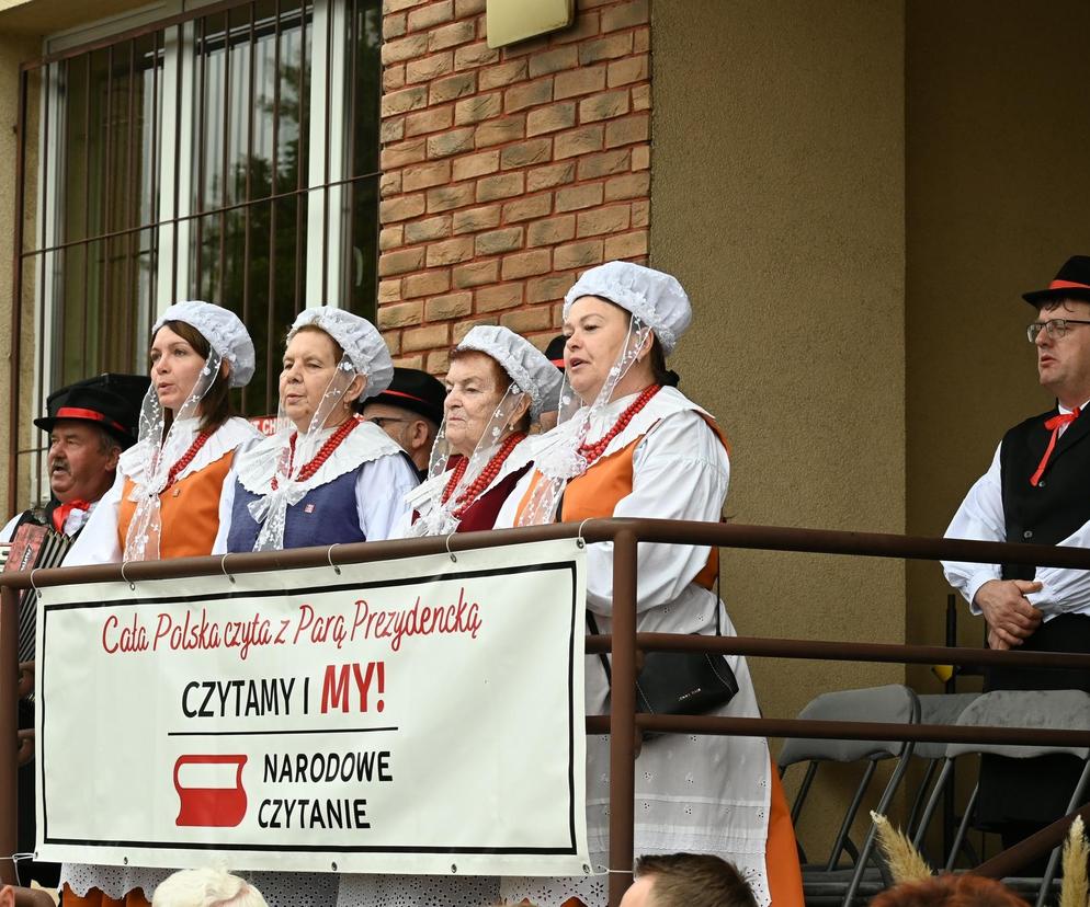 Narodowe Czytanie w Ostrzeszowie