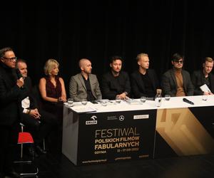 Twórcy filmu Johnny na festiwalu filmowym w Gdyni