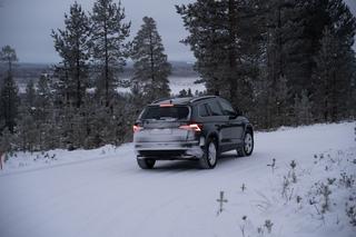 Skoda Arctic Circle Expedition - Laponia, Test World Oy