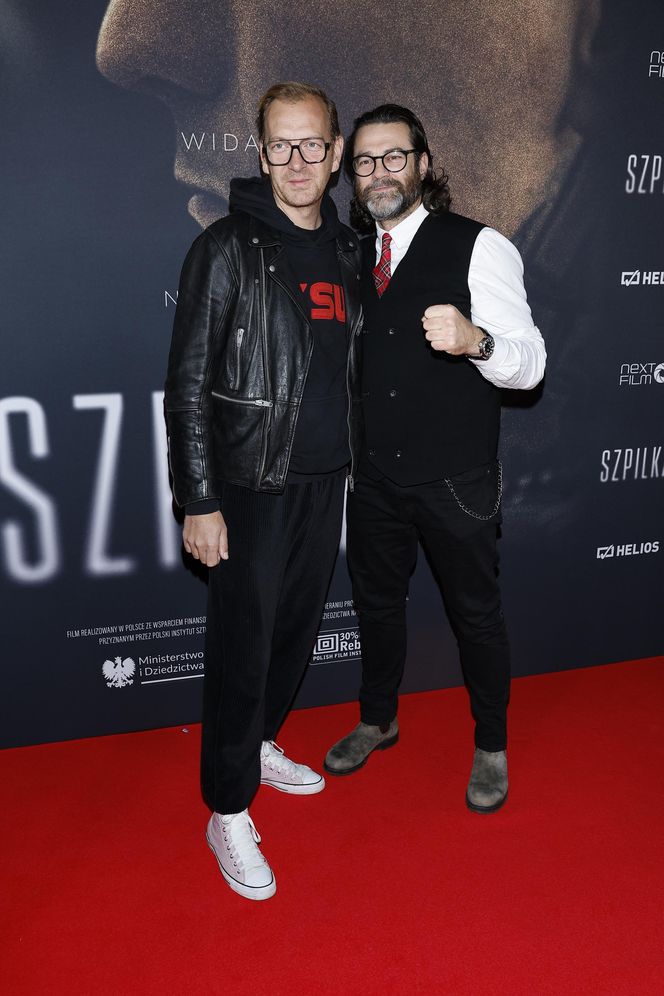 Gwiazdy sportu na premierze filmu "Szpilka"