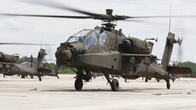 AH-64E Apache Guardian, śmigłowiec szturmowy