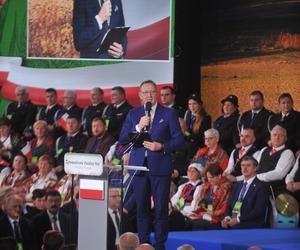 Zgromadzenie Polskiej Wsi z udziałem Jarosława Kaczyńskiego