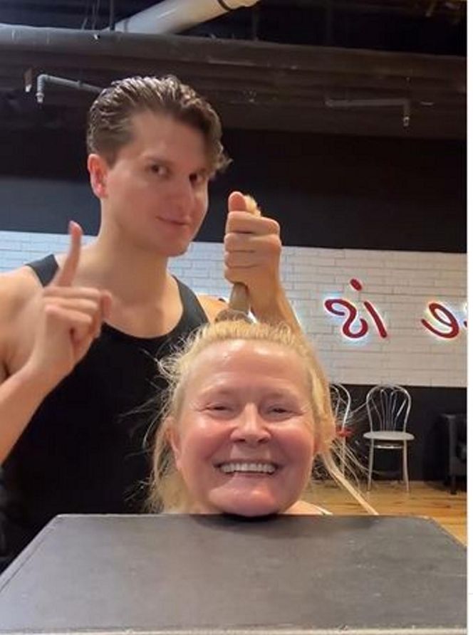 Barbara Bursztynowicz jako Labubu