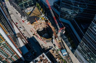 Tak budują wieżowiec Skyliner 2