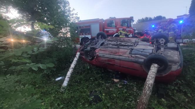 Tragiczny wypadek pod Łańcutem! Zginęła 20-latka. Na jaw wychodzą zaskakujące fakty!