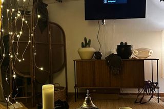 Margaret urządziła ruderę w Hiszpanii