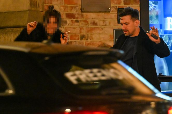 Maciej Rock i Agnieszka Hyży imprezują w nocy