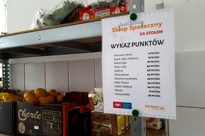 1816 kg żywności. Tyle łącznie jedzenia otrzymali mieszkańcy, którzy w lutym skorzystali z oferty pierwszego sklepu społecznego w Gdańsku.