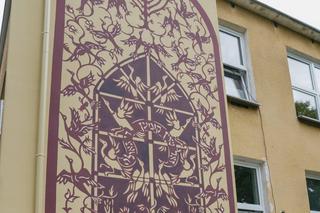 Upamiętnili 80. rocznicę powstania w getcie białostockim. Odsłonięto mural „Nadzieja”