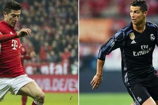 Robert Lewandowski i Cristiano Ronaldo