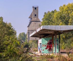 Wieża do nawęglania parowozów - Warszawa-Odolany