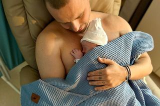 Marcin Hakiel znów został ojcem