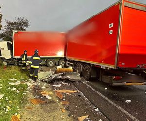 Tragiczny wypadek autobusu linii Warszawa - Odessa na obwodnicy Lwowa