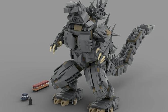 LEGO Ideas Godzilla Minus One