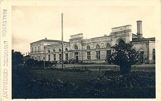 Białystok zniszczony po II wojnie światowej