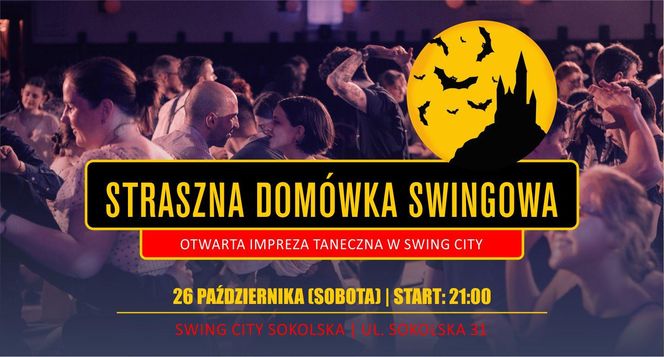 Straszna Potańcówka Swingowa - sobota 26 października 