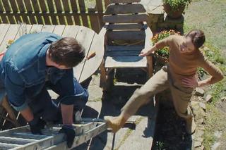 M jak miłość, odcinek 1812: Martyna (Magdalena Turczeniewicz), Marcin (Mikołaj Roznerski) 