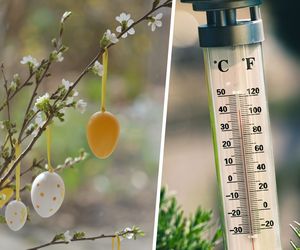 Taka będzie pogoda na Wielkanoc. Są najnowsze prognozy