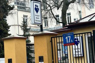 Awanturnik w szpitalu na Woli. Policyjna obława