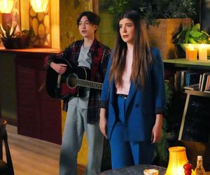 Barwy szczęścia odc. 3226. Agata (Natalia Zambrzycka), Emil (Artem Malaszczuk)