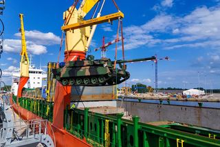 K2 w 15 Giżyckiej Brygadzie Zmechanizowanej