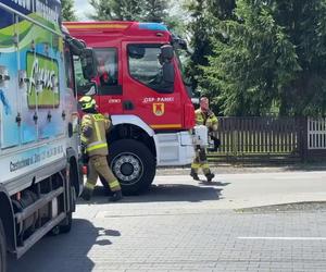 12-letni chłopiec sam wyczołgał się spod ciężarówki. Szokujące nagranie