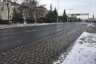 Niebezpieczne przejście dla pieszych u zbiegu Al. 23 stycznia i ulicy Focha