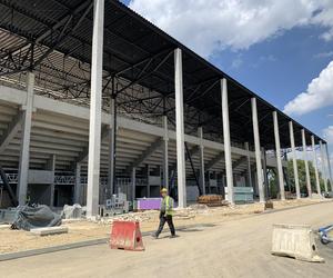 Stadion Miejski w Katowicach jest na ukończeniu. Najnowsze zdjęcia z czerwca