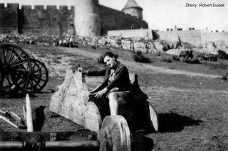 Pan Wołodyjowski na Zamku w Chęcinach. Stare zdjęcia z planu filmowego