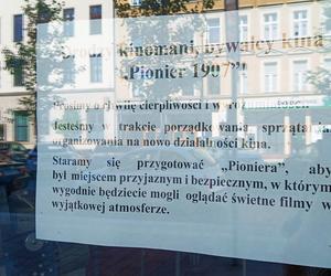 Kino Pionier w Szczecinie wciąż pozostaje zamknięte