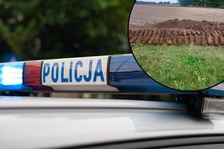 Skrajnie niebezpieczne odkrycie podczas prac polowych. Na miejsce ruszyła policja