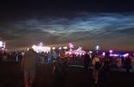 Obłoki srebrzyste nad polem Open'er Festival 2025 