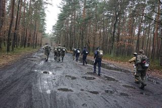 Funkcjonariusze z województwa kujawsko-pomorskiego serdecznie gratulują swojemu koledze