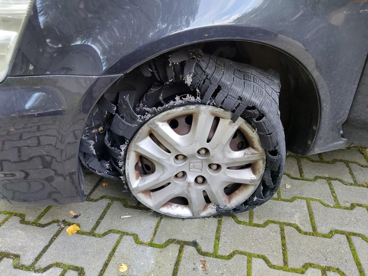 Jazda na 3 kołach i podwójnym gazie. Niecodzienny widok na ulicach Koszalina