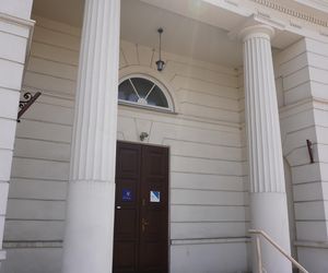 Budynki Rogatek Mokotowskich na pograniczu Mokotowa i Śródmieścia w Warszawie