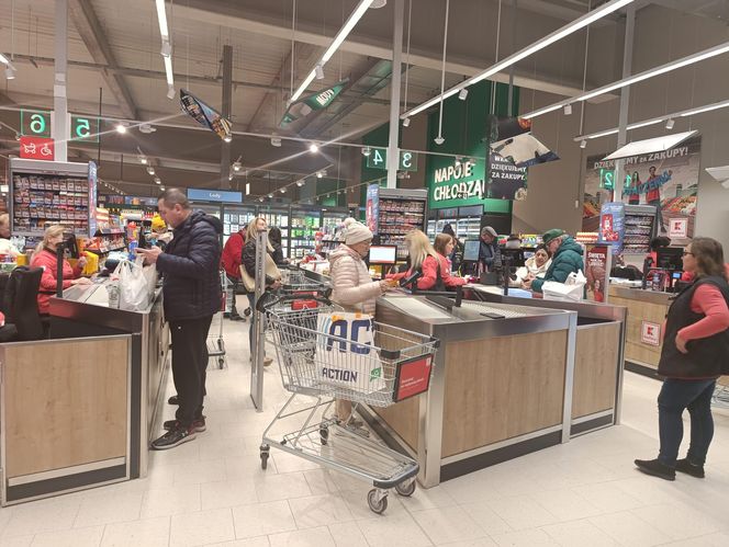 Kaufland w Rumi. Byliśmy na otwarciu! Promocje na każdym kroku