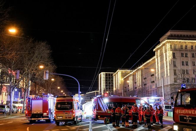 Zamach na jarmarku w Magdeburgu