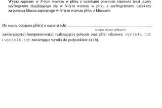 Matura 2012 - informatyka, poziom rozszerzony