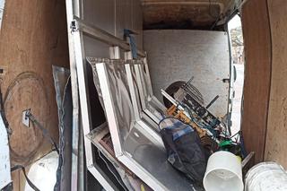 Wieźli skradzione aluminium