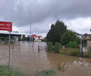 Chałupki zalane i odcięte od świata