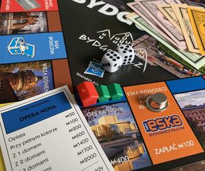 Premiera Monopoly Bydgoszcz. Na planszy jest wszystko co najlepsze w mieście. Polubicie pole Eski Bydgoszcz? 