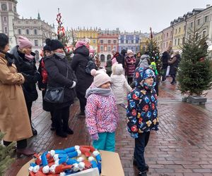  Zamojskie przedszkola i szkoły dekorowały choinki