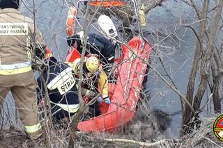 Makabryczne odkrycie w Pomiechowie. W rzece pływały ludzkie zwłoki