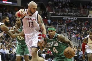 NBA: Boston Celtics - Washington Wizards NA ŻYWO w TV i ONLINE. Gdzie oglądać Marcina Gortata?