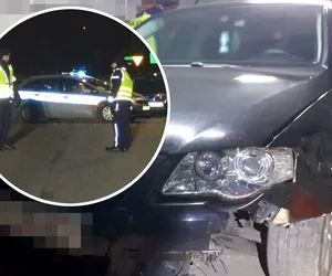 Nie żyje 69-latek. Kierowca odjechał z miejsca wypadku