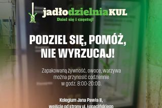 Lodówka społeczna KUL przyjmie nadwyżki jedzenia [AUDIO]