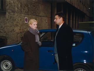 M jak miłość. Marta (Dominika Ostałowska), Jacek (Robert Gonera)