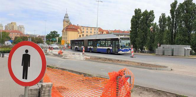 Ścieżki rowerowe w Bydgoszczy na ulicy Kruszwickiej prawie gotowe