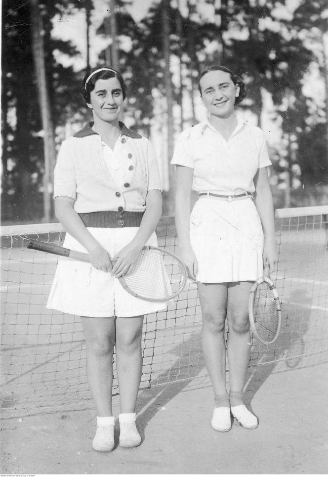 Tenisowe mistrzostwa Białegostoku, 1936 r.